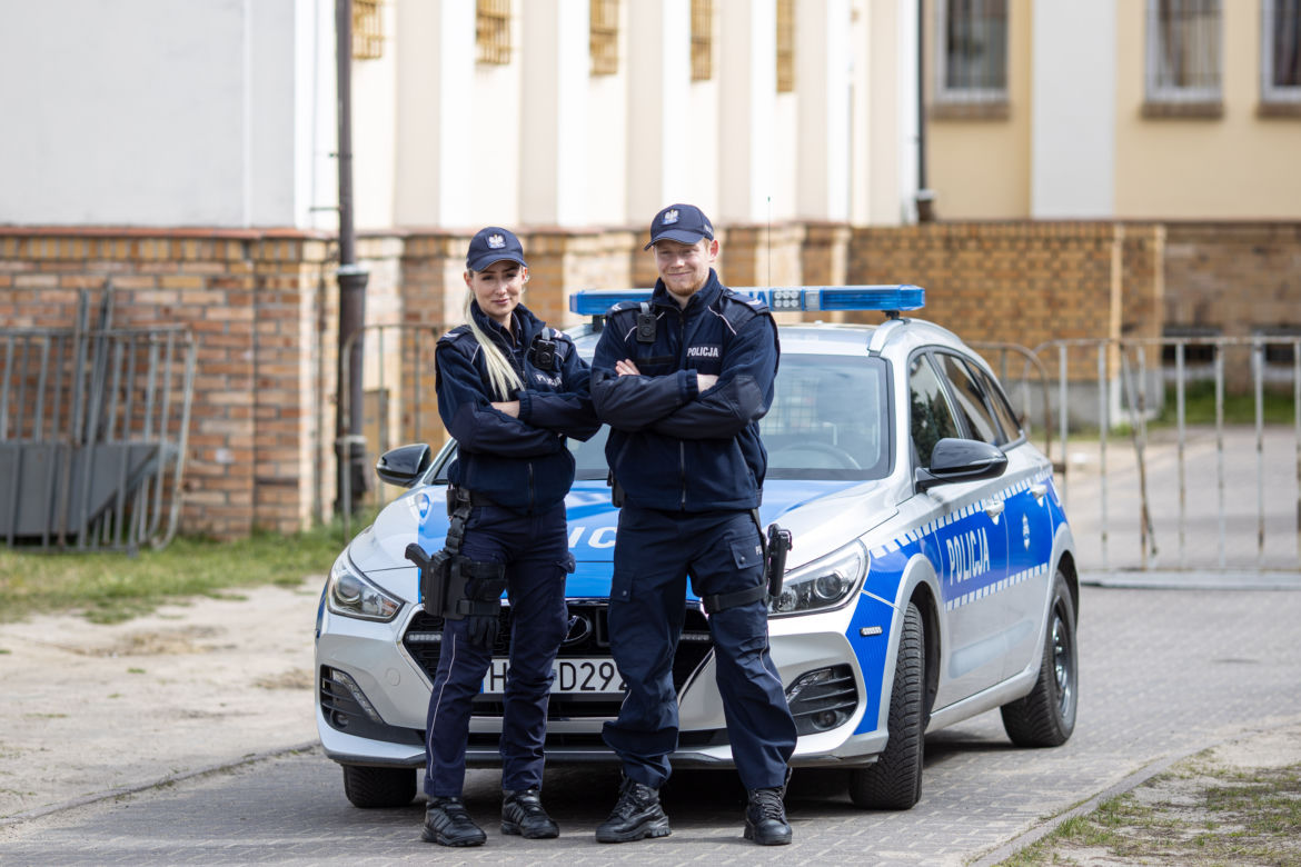 Tak policja walczy z koronawirusem