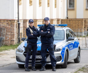 Tak policja walczy z koronawirusem