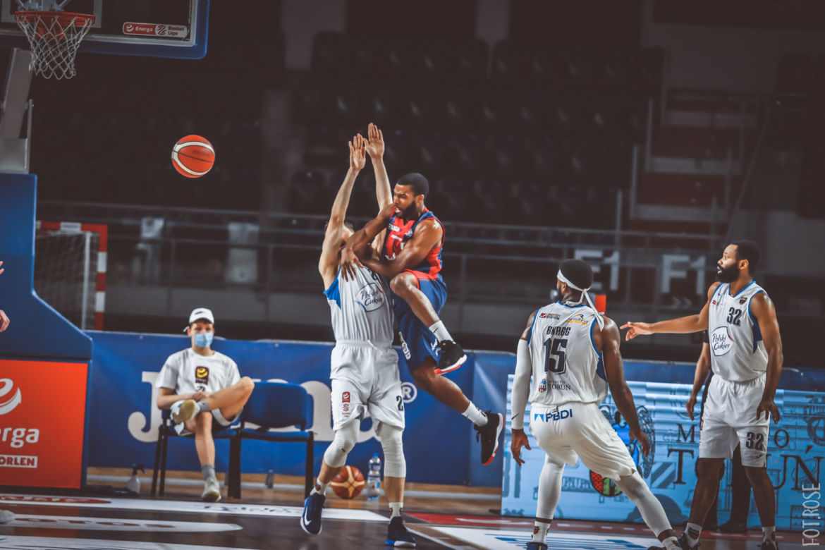 Polski Cukier Toruń - King Szczecin 102:83, zdjęcia z meczu Energa Basket Ligi