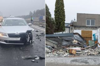 Setki interwencji w związku z pogodą. Gołoledź paraliżuje Polskę 
