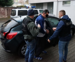 Jurgen zatrzymany! Jeden z członków grupy Kadafiego wpadł w podbydgoskim Samociążku [ZDJĘCIA]