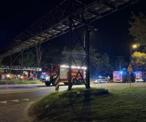 Pożar w Warszawie. Akcja służb na Białołęce