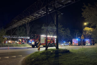 Pożar w Warszawie. Akcja służb na Białołęce