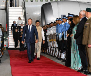 Donald Tusk w Indiach