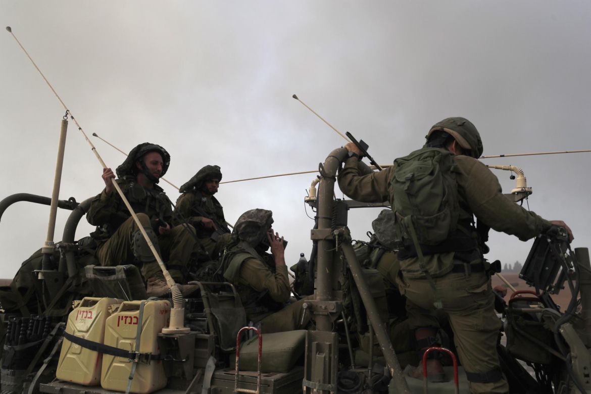 Wojna w Izraelu. Zmasowany atak Hamasu