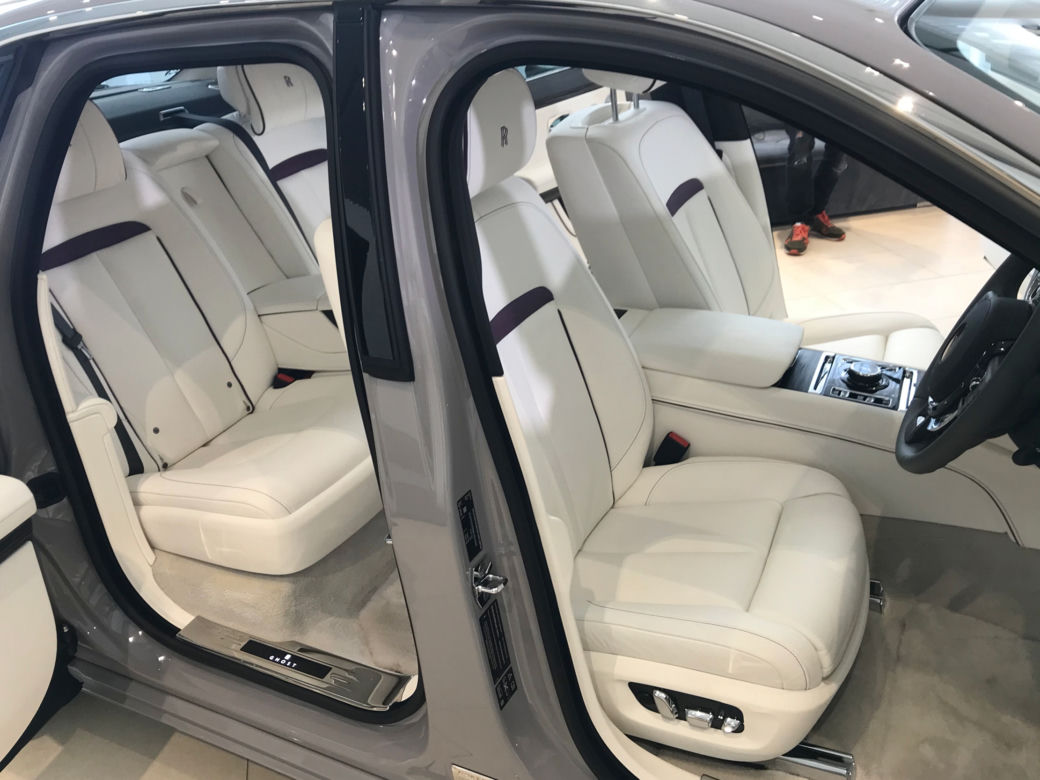 Rolls-Royce Ghost drugiej generacji