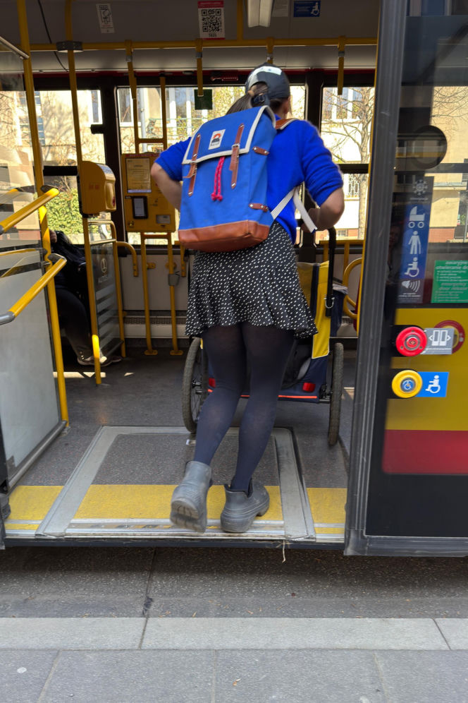 Tak Damięcka dba o psa