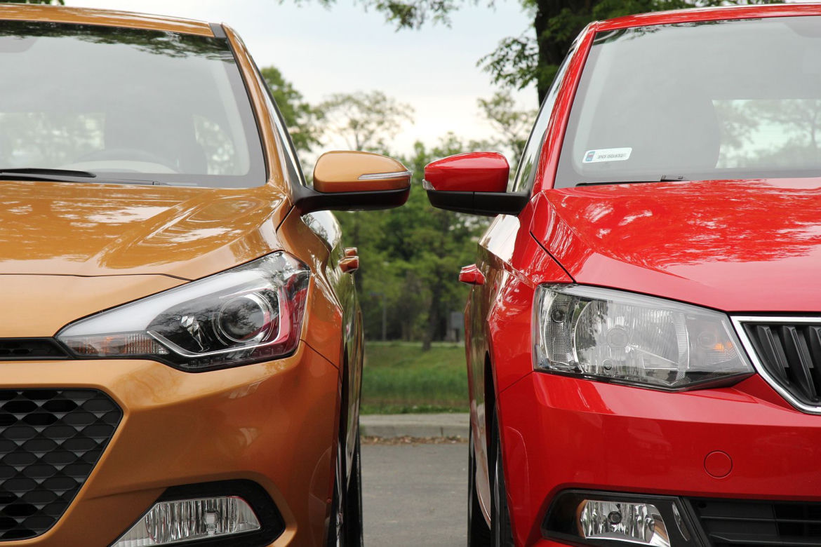 Hyundai i20 vs. Skoda Fabia
