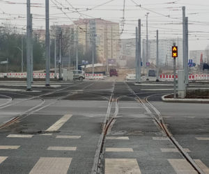 Ulica Arkońska otwarta dla ruchu