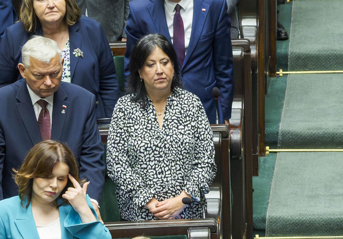 Powakacyjna rewia mody w Sejmie