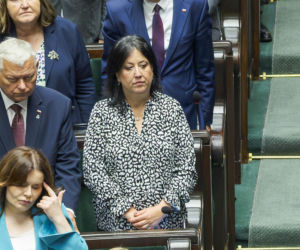 Powakacyjna rewia mody w Sejmie