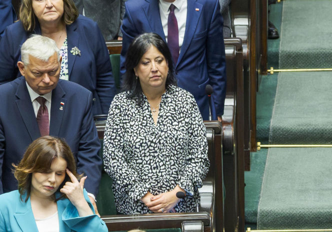 Powakacyjna rewia mody w Sejmie