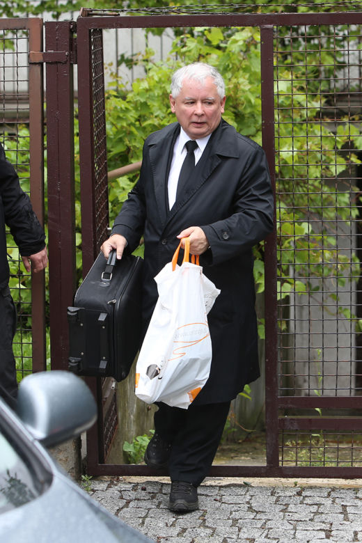 Tak mieszka teraz Jarosław Kaczyński