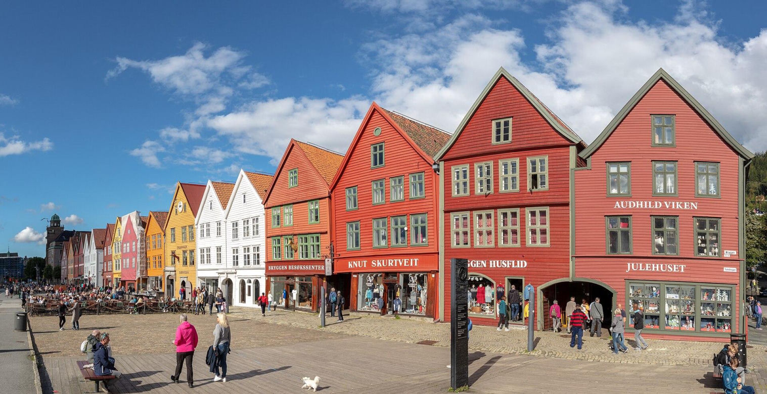 Bergen zostało wybrane najlepszym miastem do życia w Europie w 2026 roku