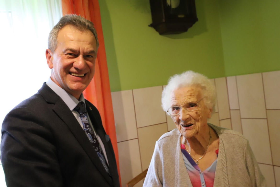 Pani Maria skończyła 100 lat. Doczekała się praprawnuków