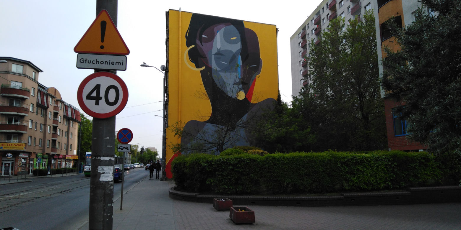 Nowe murale na Pomorzanach