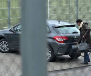 Ricardo Moniz / trener Lechia Gdańsk / Citroen C4