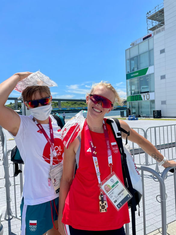 Ogromne upały w Tokio 2020. Tak radzą sobie z nimi sportowcy