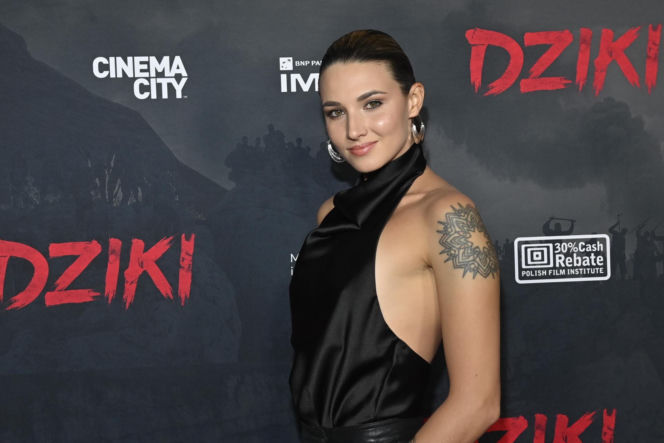 Gwiazdy na przedpremierze filmu "Dziki"