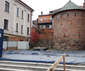 Wznowiono prace przed półbaszcie