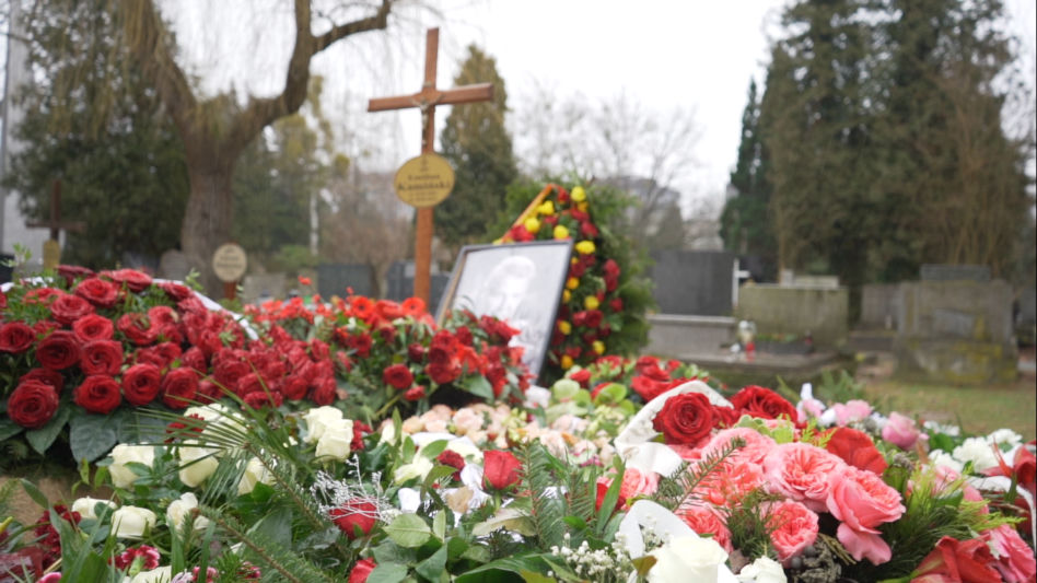Zmiany na grobie Emiliana Kamińskiego