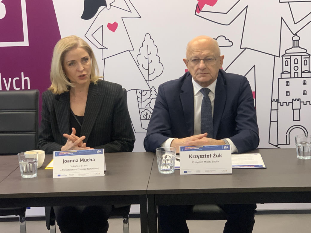 Lublin stanie się centrum debaty o przyszłości młodzieży. Miasto odwiedzą przedstawiciele państw i organizacji europejskich