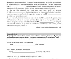 Matura 2022: francuski rozszerzony. Arkusze CKE, pytania, zadania, poziom rozszerzony 