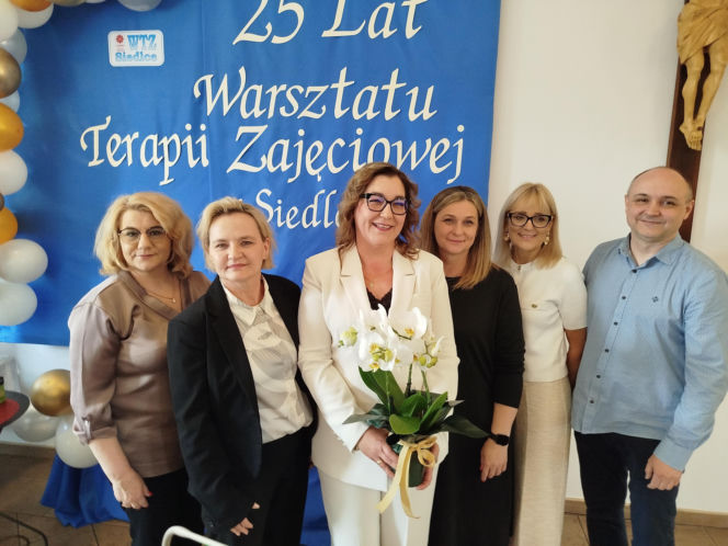 Warsztat Terapii Zajęciowej CDS w Siedlcach ma już 25 lat!