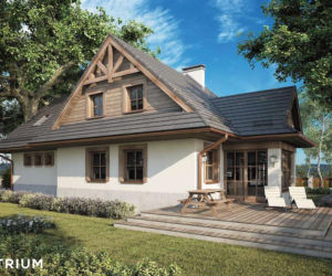 Projekt domu GL1366 Malinowa Chata II