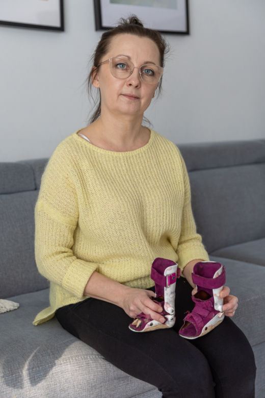 Maja marzy o jeżdżeniu rowerkiem