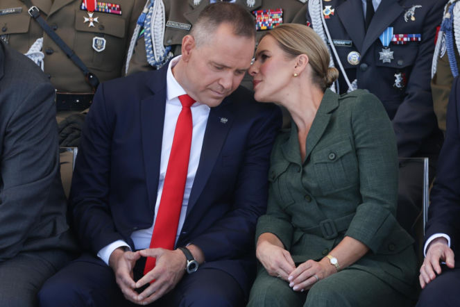 Poparcie dla pary prezydenckiej niespodziewanie spadło. Jakie mogą być przyczyny?
