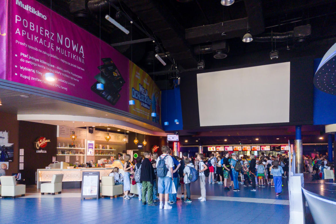 Multikino Ursynów do rozbiórki w 2024 roku