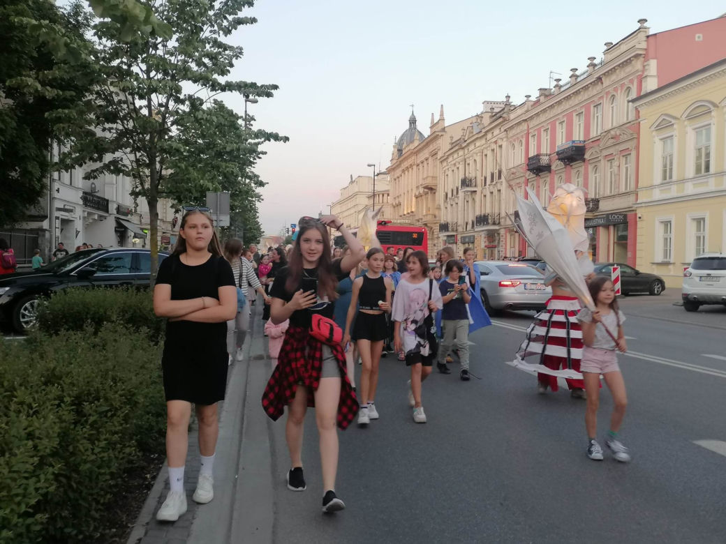 Korowód Światła w Lublinie