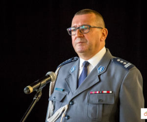 Policja w Bełchatowie ma nowego komendanta. Dotychczasowy będzie pełnił służbę po sąsiedzku