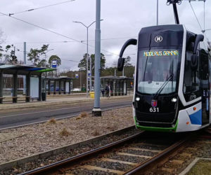 Prezentacja nowego tramwaju