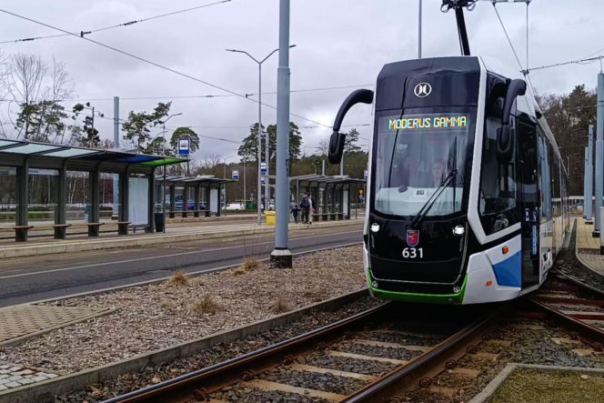 Prezentacja nowego tramwaju