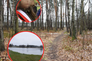 Dąbrówki. Śmierć 17-latki. Paulina uciekła koledze? Jak wyglądała jej ostatnia droga? [GALERIA, WIDEO]  