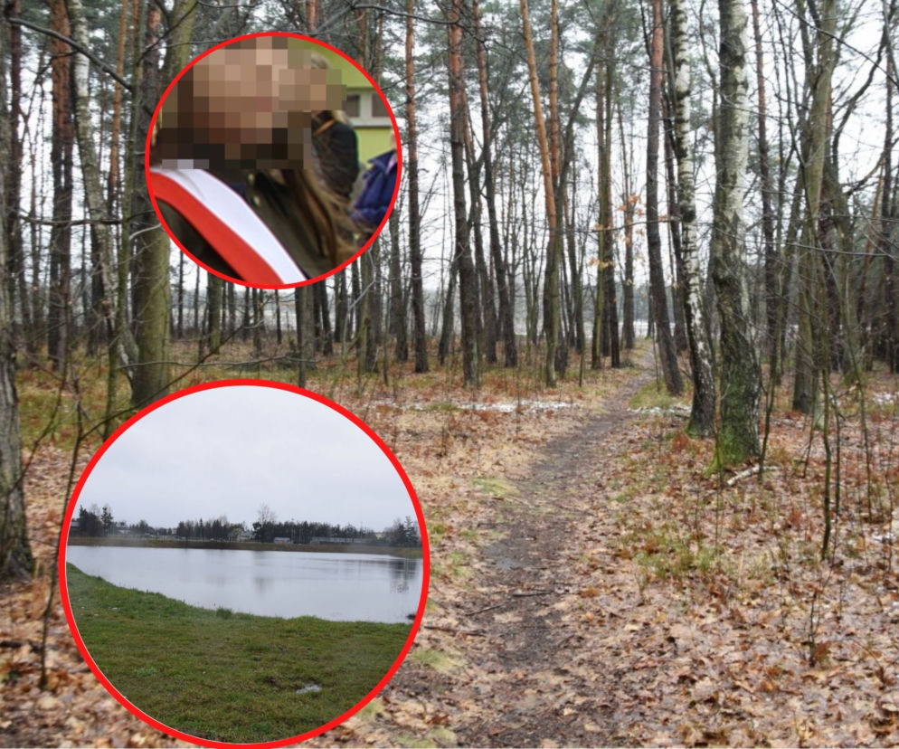 Dąbrówki. Śmierć 17-latki. Paulina uciekła koledze? Jak wyglądała jej ostatnia droga? [GALERIA, WIDEO]  