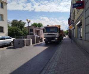 Od 1 czerwca roboty i utrudnienia na ul. Biskupa Świrskiego w Siedlcach! Fragment drogi został zamknięty dla ruchu