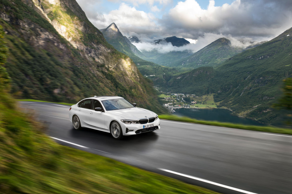 Nowe BMW serii 3, (G20)