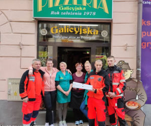 Przemyska gastronomia karmi ratowników! Piękny gest w czasie koronawirusa (GALERIA)