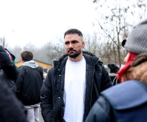 Tak wygląda grób Łukasza Litewki dzień po pożarze