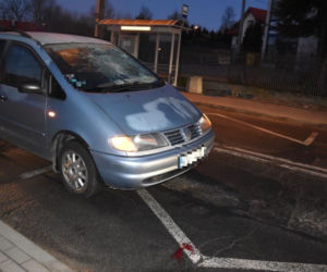 Tarnów: ŚMIERĆ na drodze. Kierowca nie zdążył wyhamować i wpadł w pieszego 