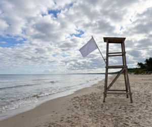 Sinice Pobierowo. Czy w Pobierowie można się kąpać 17.08? Flaga, warunki pogodowe