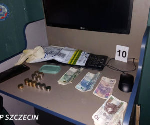 Jaskinia hazardu w centrum Szczecina rozbita