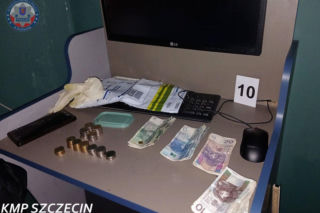 Jaskinia hazardu w centrum Szczecina rozbita