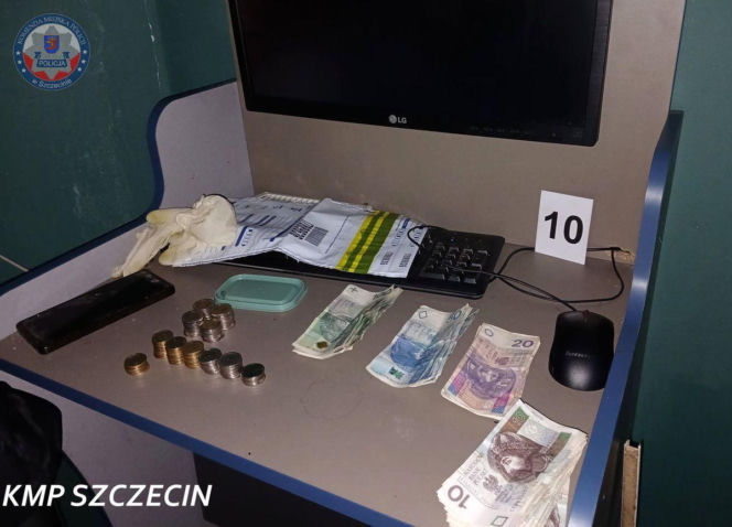 Jaskinia hazardu w centrum Szczecina rozbita