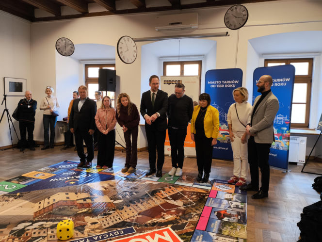 Premiera gry "Monopoly Tarnów". Tak wygląda tarnowska plansza