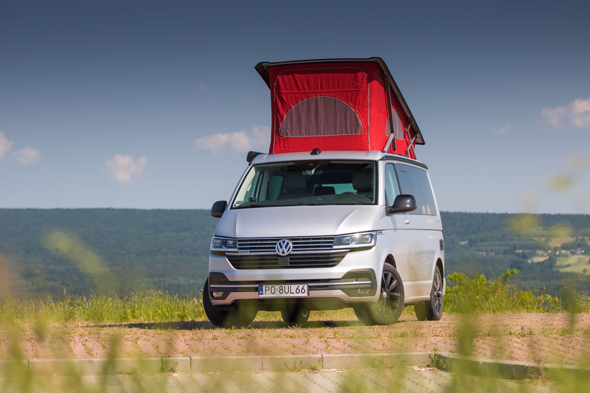 Volkswagen California 6.1 Ocean 2.0 TDI 204 KM DSG7 4MOTION