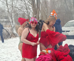 Historyczny I Zlot Morsów w Starachowicach